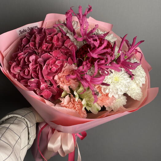 Любимая Лови букет💐