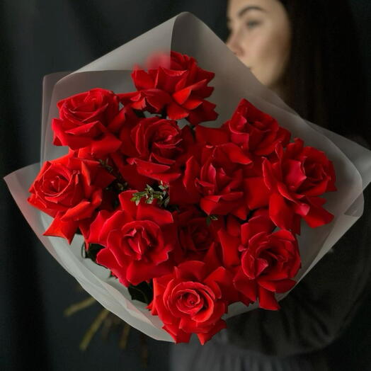 Букет из французской розы