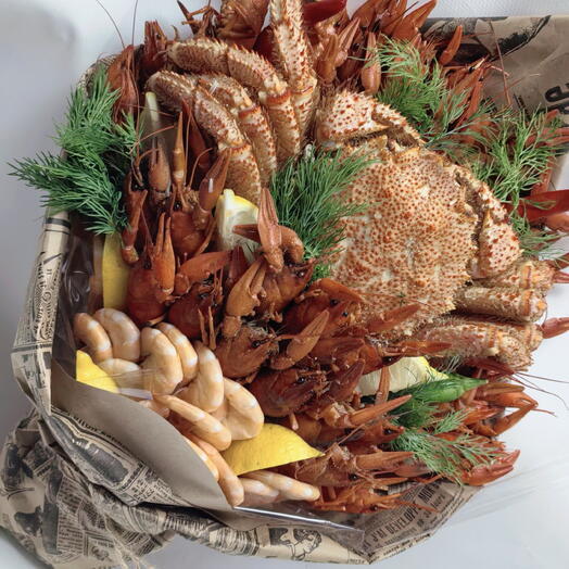 Раки и краб