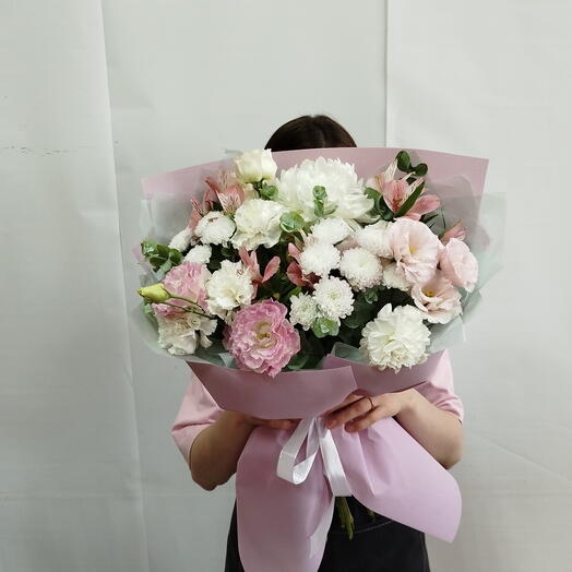 Нежный букетик 🌸