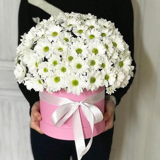 Цветы в коробке  Гармония