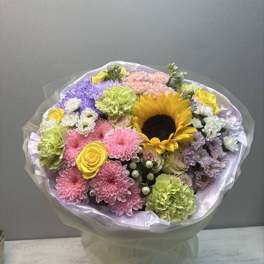 Букет дофаминовый🌸