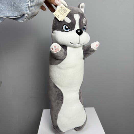 Игрушка собачка хаски