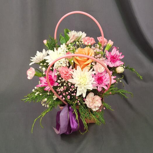 Яркая сумочка цветов 💐
