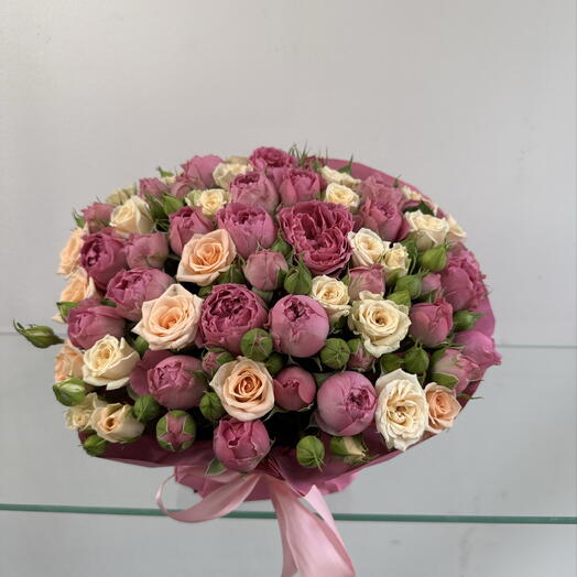 Пионовидные розы 2222