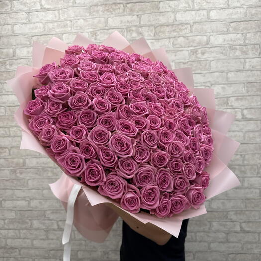 101 розовая Роза 😍😍😍