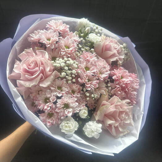 Букет 💐 Нежность лета1
