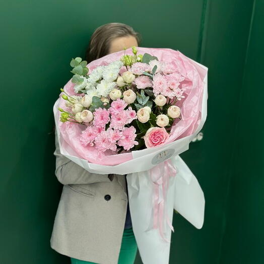 Авторский букет фантазия 💐