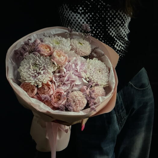 Букет цветов [197] Красная Поляна