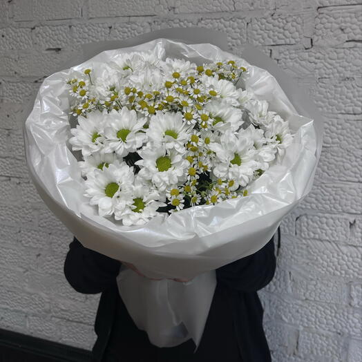 Букет из ромашек s