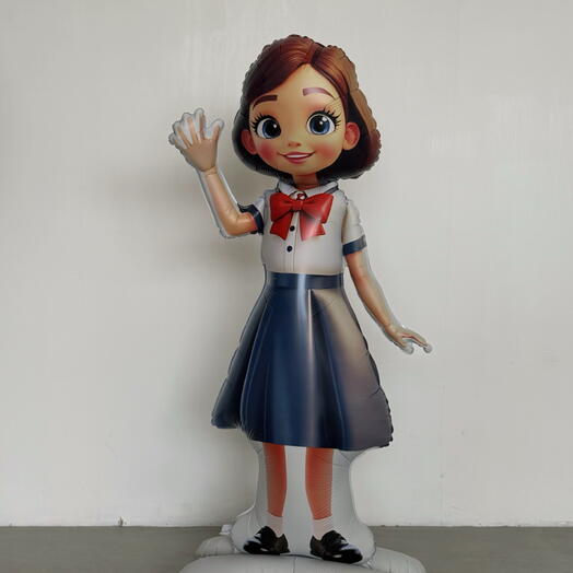 Шары на 1 сентября. Фигура 1