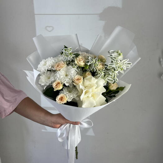 Букет «сентябрь»