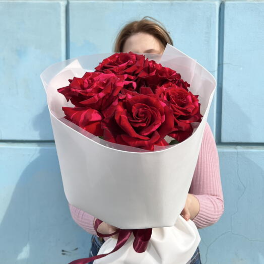 Алое сердце