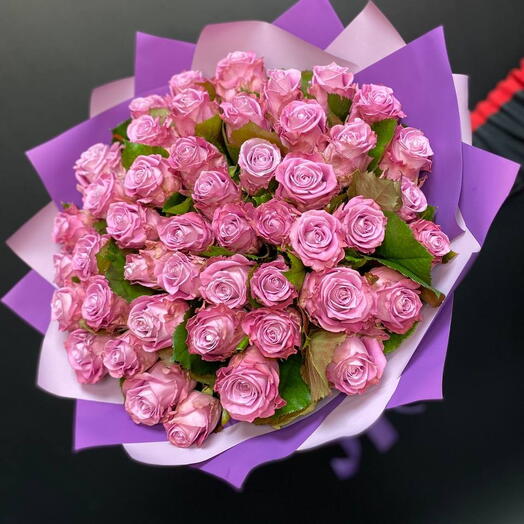 Букет из 59 роза💓