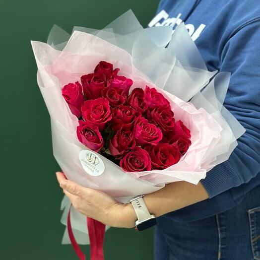 Букет комплимент из мини роз💐