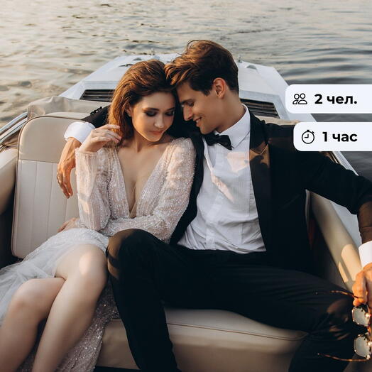 Блики на воде. Прогулка на катере