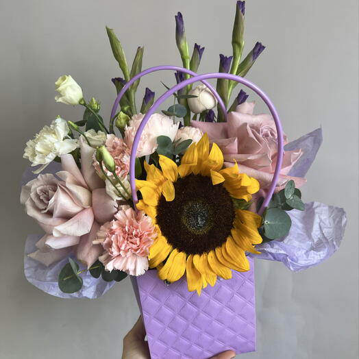 Сиреневая композиция 💜