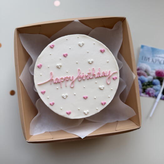 Бенто happy birthday для девушки