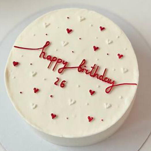 Бенто-торт happy birthday ️️️