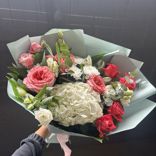 Букет 💐 цветов Пиония