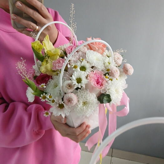 Композиция в сумочке
