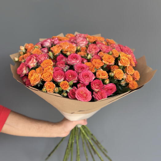 АКЦИЯ!!! Микс кустовых роз