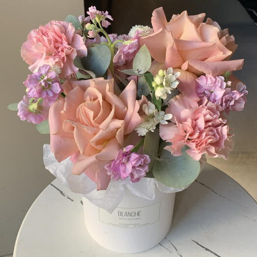 Композиция «Манящий закат» 💗