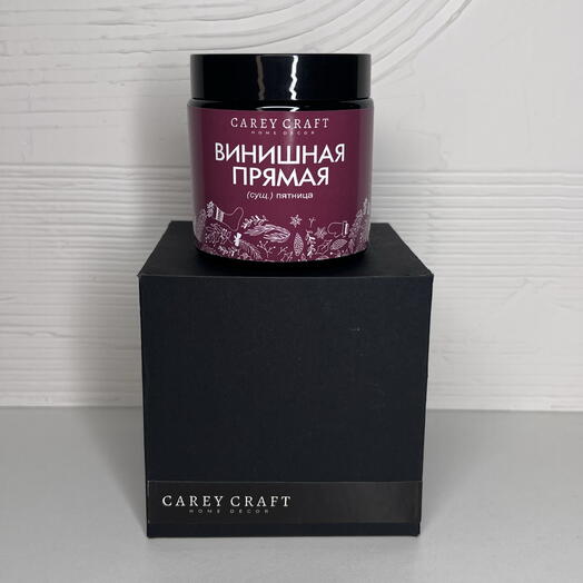 Свеча Винишная прямая