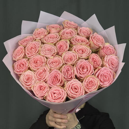 Букет из 29 роз «Нежность» 🌸