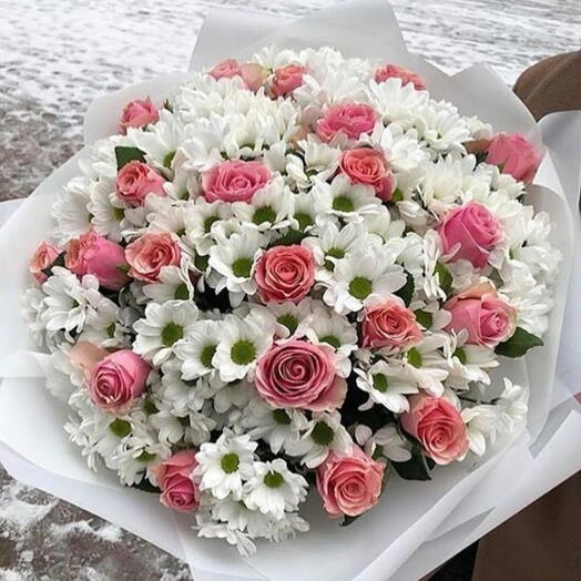 Волшебный букет 🌸