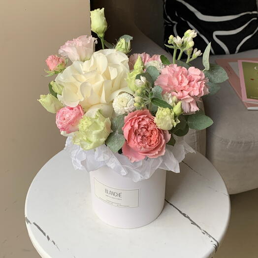 Композиция «Нежное утро»🌸