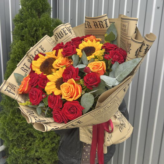 Осенний букет 💐