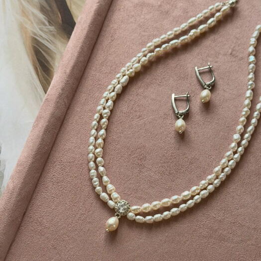 Мастер-класс «Pearl Jewelry»