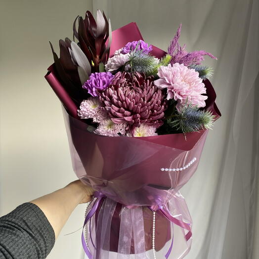 Букет «Эксклюзив»💜