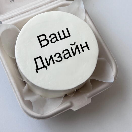 Бенто тортик ваш дизайн