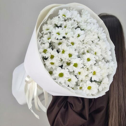 Букет Солнечные ромашки