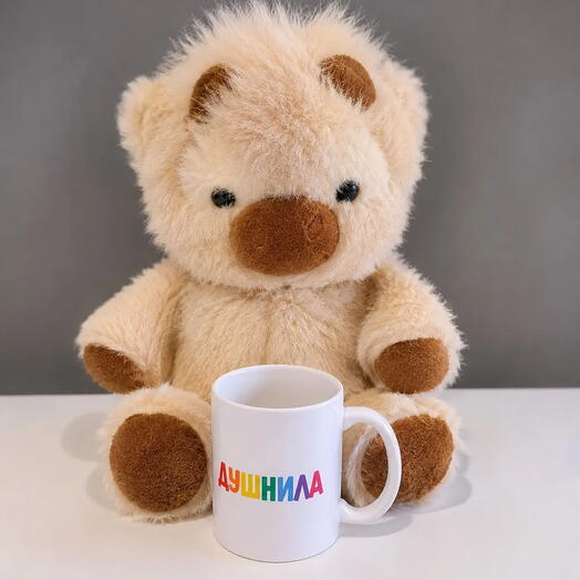 Подарочный набор игрушка+кружка