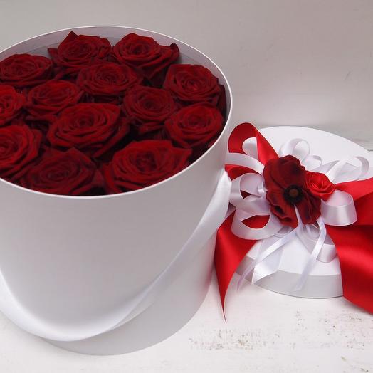 Rojo en blanco