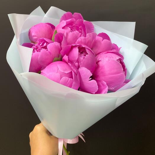 Bouquet of 7 peonies 💗