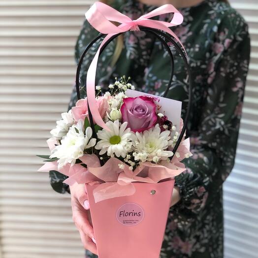 Bolso floral