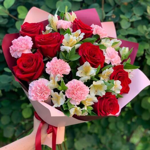 Bouquet "Bright glare"