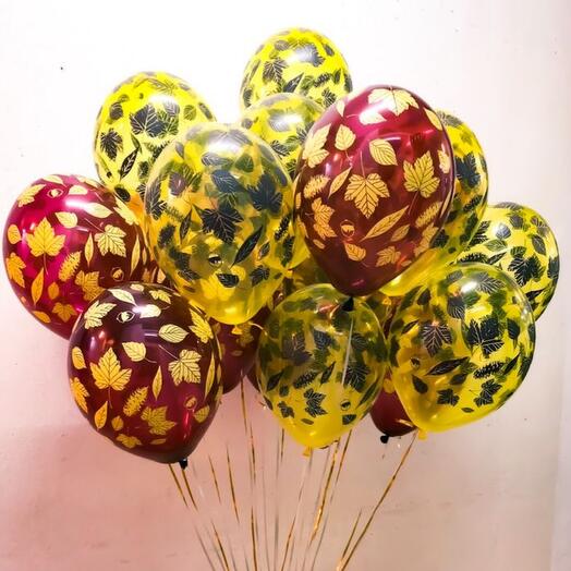 Bolas de arce