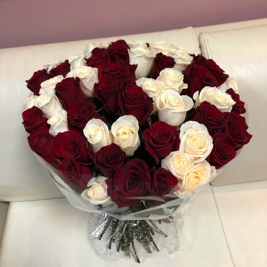 55 rosas