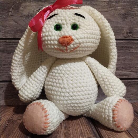 Handmade Toy Hare