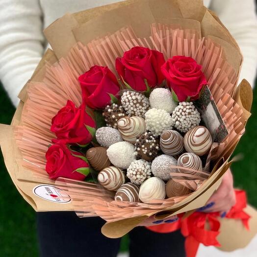 Ramo del día 🍓 🌹