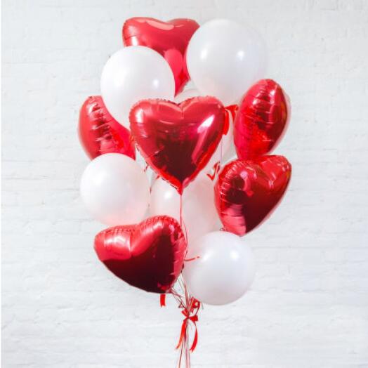 Набор из 16 шариков