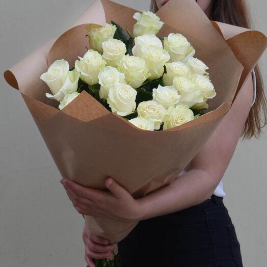 Bouquet of the 21st rose Ecuador