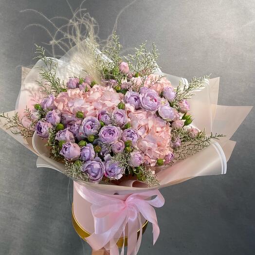 Flowers in a box