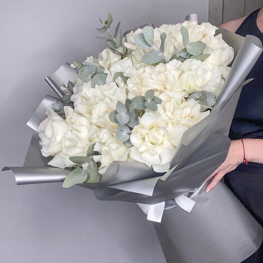 Rosas blancas