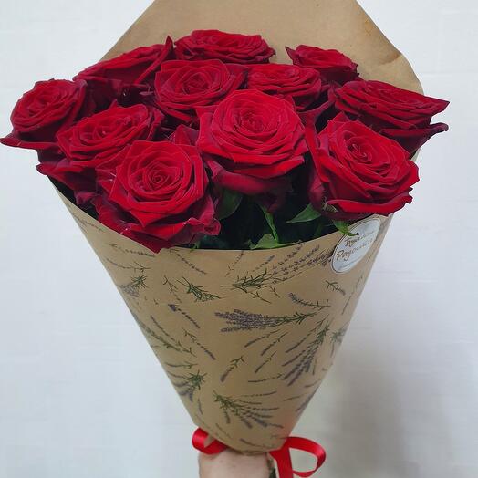 Bouquet of 11 roses